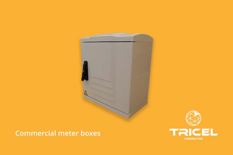 Tricel Commercial Meter Boxes