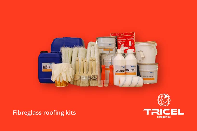 Tricel Fibreglass Roofing Kits