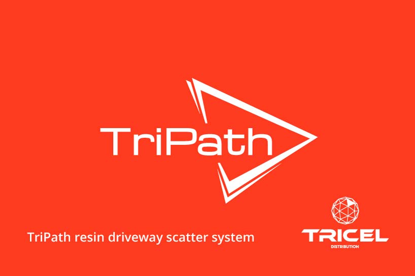 Tricel TriPath Resin Driveway Scatter System