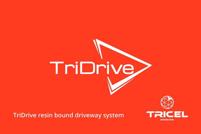 Tricel TriDrive Resin Bound Driveway System