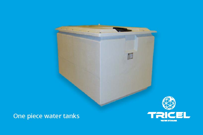 Tricel One-Piece Water Tanks