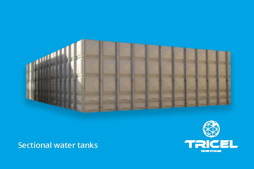Tricel Sectional Water Tanks