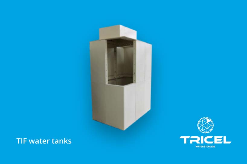 Tricel TIF Water Storage Tanks