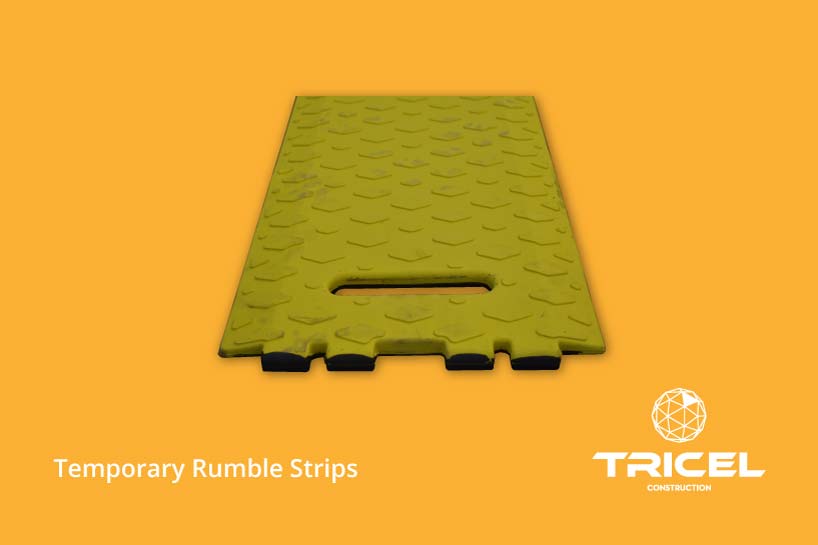 Tricel's Temporary Rumble Strips